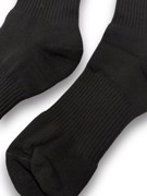 MANTO socks logo -black 